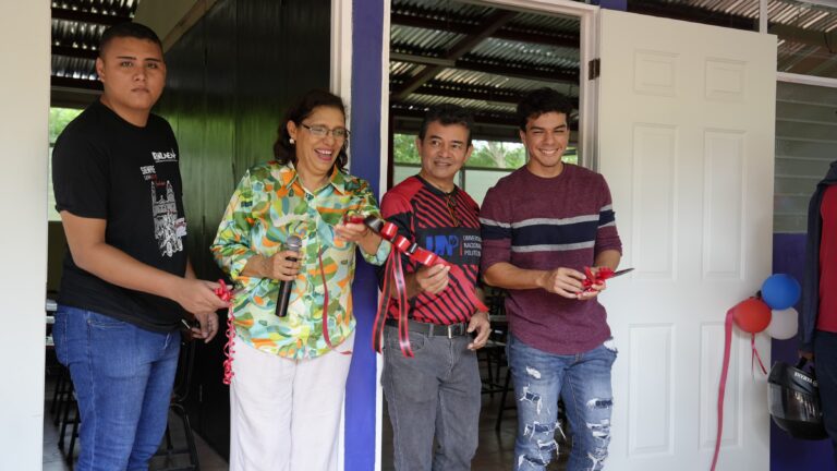 unp inauguración de obra