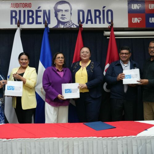 UNP Y UNI FIRMAN CONVENIO INTERUNIVERSITARIO PARA FORTALECER LA EDUCACIÓN DE CALIDAD EN NICARAGUA
