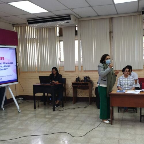 Taller Docente: Calidad Educativa en Bendiciones y Victorias