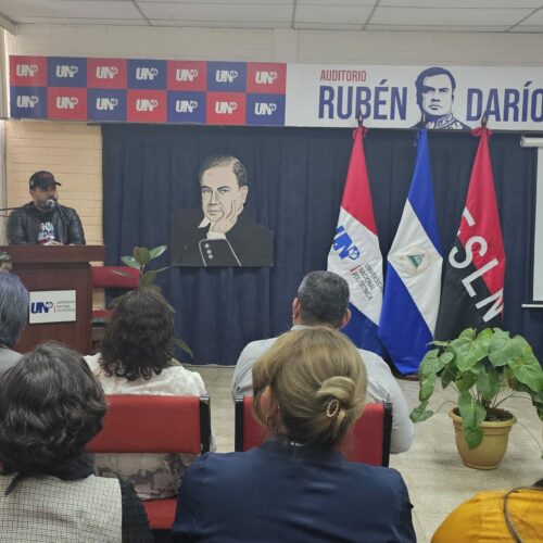 LA UNP CONMEMORA EL 97° ANIVERSARIO DEL MENSAJE DEL GENERAL SANDINO
