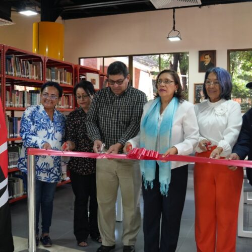 Inauguramos la Sala Rubén Darío, ampliando y fortaleciendo los entornos de aprendizaje estudiantil.